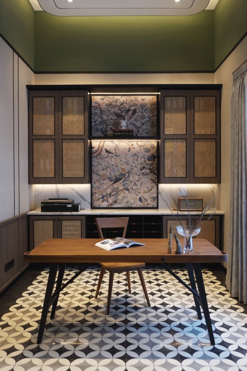 Manufacture Interior Furniture YW Residence